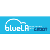 BlueLA Car Sharing's Logo