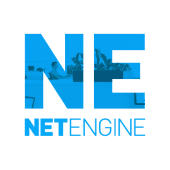 NetEngine's Logo