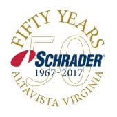 Schrader-Bridgeport International's Logo