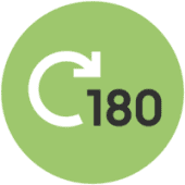 Carbon180's Logo