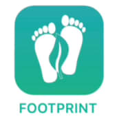 Footprint App's Logo