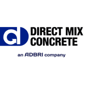 Direct Mix Concrete's Logo