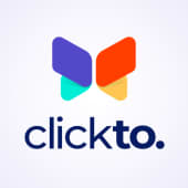 clickto.'s Logo