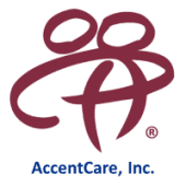 AccentCare's Logo