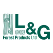 L & G Forest Products Ltd.'s Logo