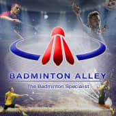 Badminton Alley's Logo