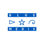 Blue Media's Logo