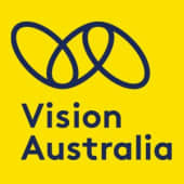 Vision Australia's Logo