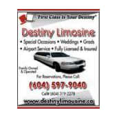 Destiny Limousine LTD's Logo