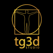 TG3D Studio's Logo