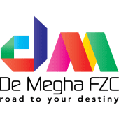 De Megha's Logo