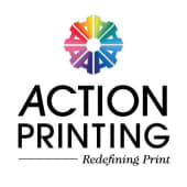 Action Printing's Logo