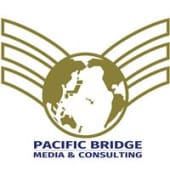 Pacific Bridge Media & Consulting's Logo