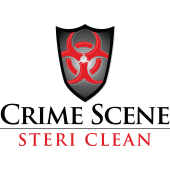 Crime Scene Steri Clean's Logo