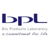 Bio Products Laboratory's Logo