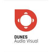 Dunes Audio Visual's Logo