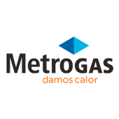 Metrogas S.A B-1 Vtg's Logo