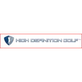 High Definition Golf's Logo