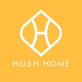 Hush Home's Logo