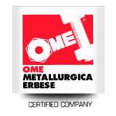 OME Metallurgica Erbese's Logo