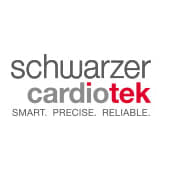 Schwarzer Cardiotek's Logo