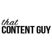 That Content Guy's Logo