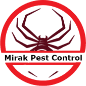 Mirak Pest Control's Logo