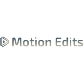 Video Editing Company Motion Edits's Logo