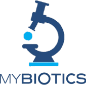 MyBiotics Pharma's Logo