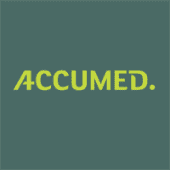 ACCUMED Practice Management's Logo