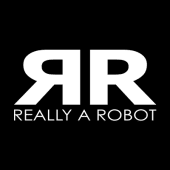 Really a Robot Logo