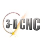 3-D CNC's Logo