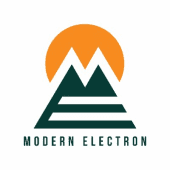 Modern Electron's Logo