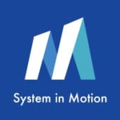 System in Motion's Logo