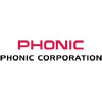 Phonic Corporation's Logo