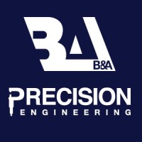 B & A Precision Engineering's Logo