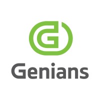 지니언스(GENIANS)'s Logo