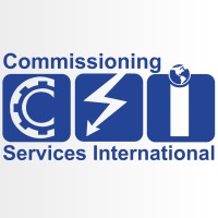 CSI, Commissioning Services International L.L.C's Logo