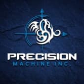 Precision Machine's Logo