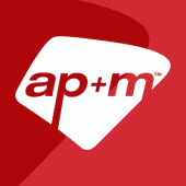 AP+M's Logo