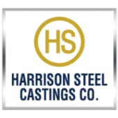 Harrison Steel Casting's Logo