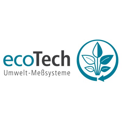 ecoTecH Umweltmeßsysteme GmbH's Logo