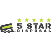 5 Star Disposal's Logo