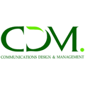 Communications Design & Management's Logo