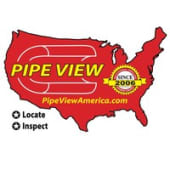 Pipe View America's Logo