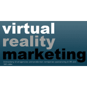 Virtual Reality Marketing's Logo