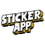 Stickerapp's Logo