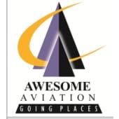 Awesome Aviation's Logo