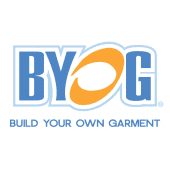 BYOG Build Your Own Garment's Logo