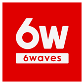 6Waves's Logo